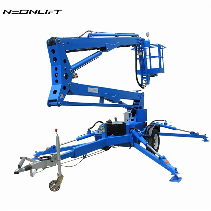 Electric Articulated Spider Lift
