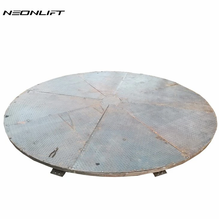Rotating Display Platform