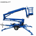 電動多関節スパイダーリフト