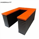 倉庫用シザーリフトテーブル