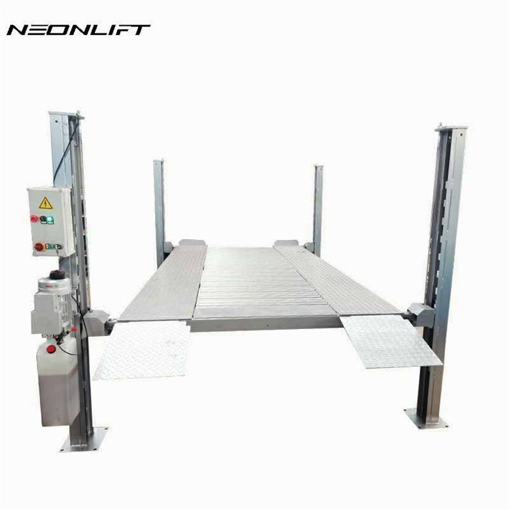 Four Post Parking Lift Platform