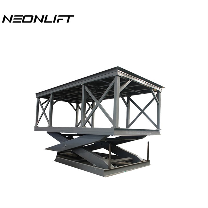 Underground Hydraulic Car Parking Lift System