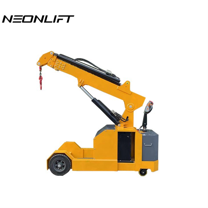 Hydraulic Counterbalance Floor Crane