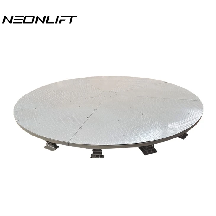 Rotating Display Stage