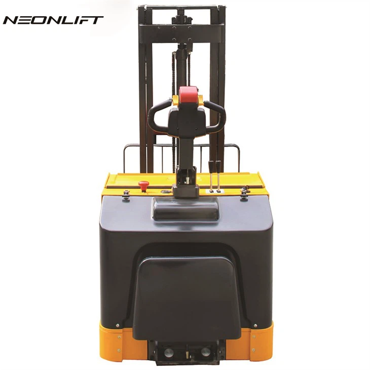 2-Hydraulic Battery Fork Lift