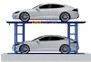 ダブルプラットフォームシザーカーリフト: 最新の駐車と車両ハンドリングのためのスマートなソリューション