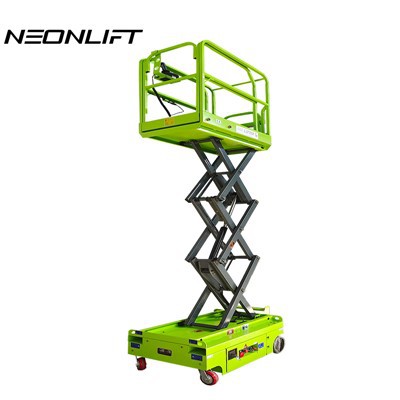 小型電動リフトプラットフォーム